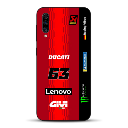 Desmosedici GP25 MotoGP 2025 Livery - Individuelle Handyhülle für Samsung