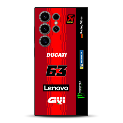 Desmosedici GP25 MotoGP 2025 Livery - Personnalisé coque pour Samsung