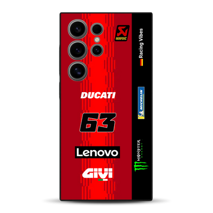 Desmosedici GP25 MotoGP 2025 Livery - Individuelle Handyhülle für Samsung