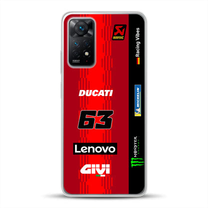 Desmosedici GP25 MotoGP 2025 Livery - Custodia per cellulare personalizzata per Xiaomi