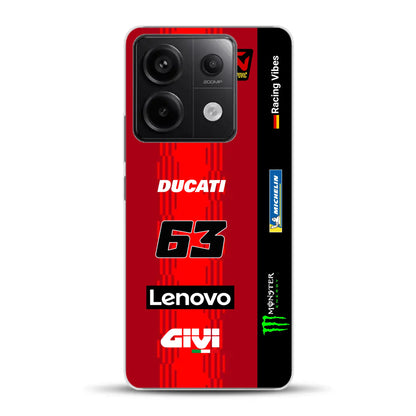 Desmosedici GP25 MotoGP 2025 Livery - Custodia per cellulare personalizzata per Xiaomi
