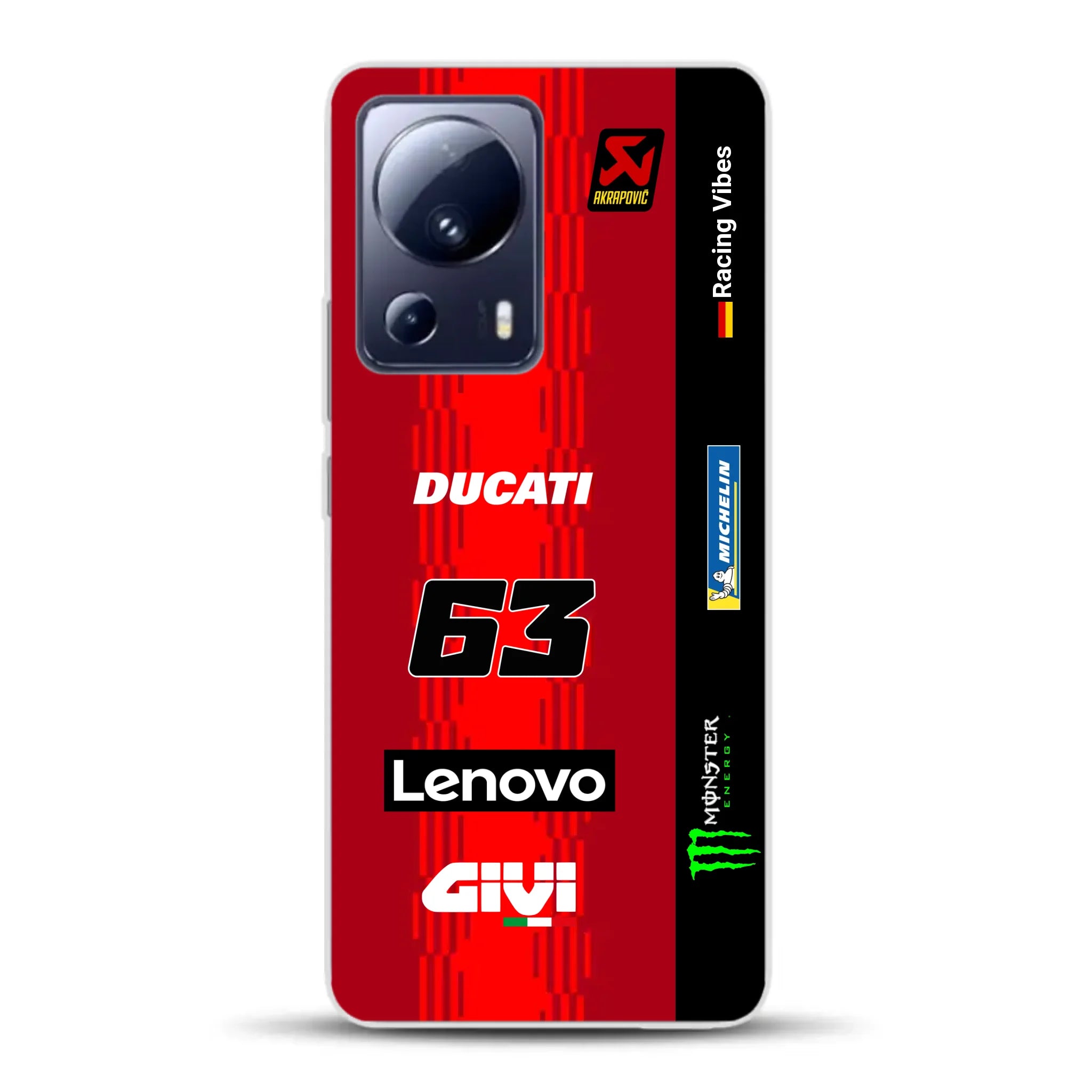 Desmosedici GP25 MotoGP 2025 Livery - Custodia per cellulare personalizzata per Xiaomi
