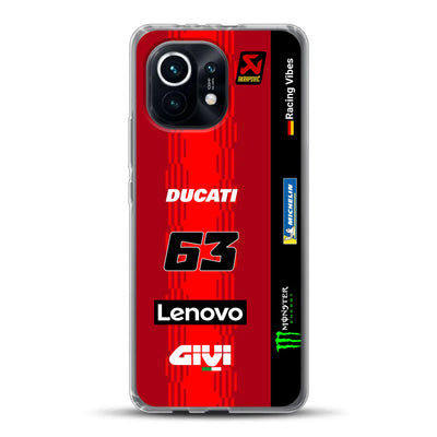 Desmosedici GP25 MotoGP 2025 Livery - Personnalisé coque pour Xiaomi