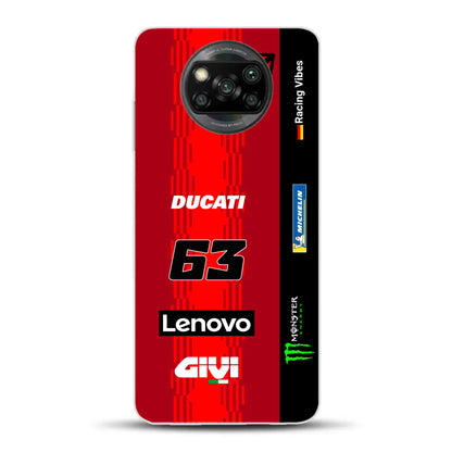 Desmosedici GP25 MotoGP 2025 Livery - Personnalisé coque pour Xiaomi