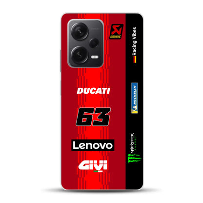 Desmosedici GP25 MotoGP 2025 Livery - Custodia per cellulare personalizzata per Xiaomi