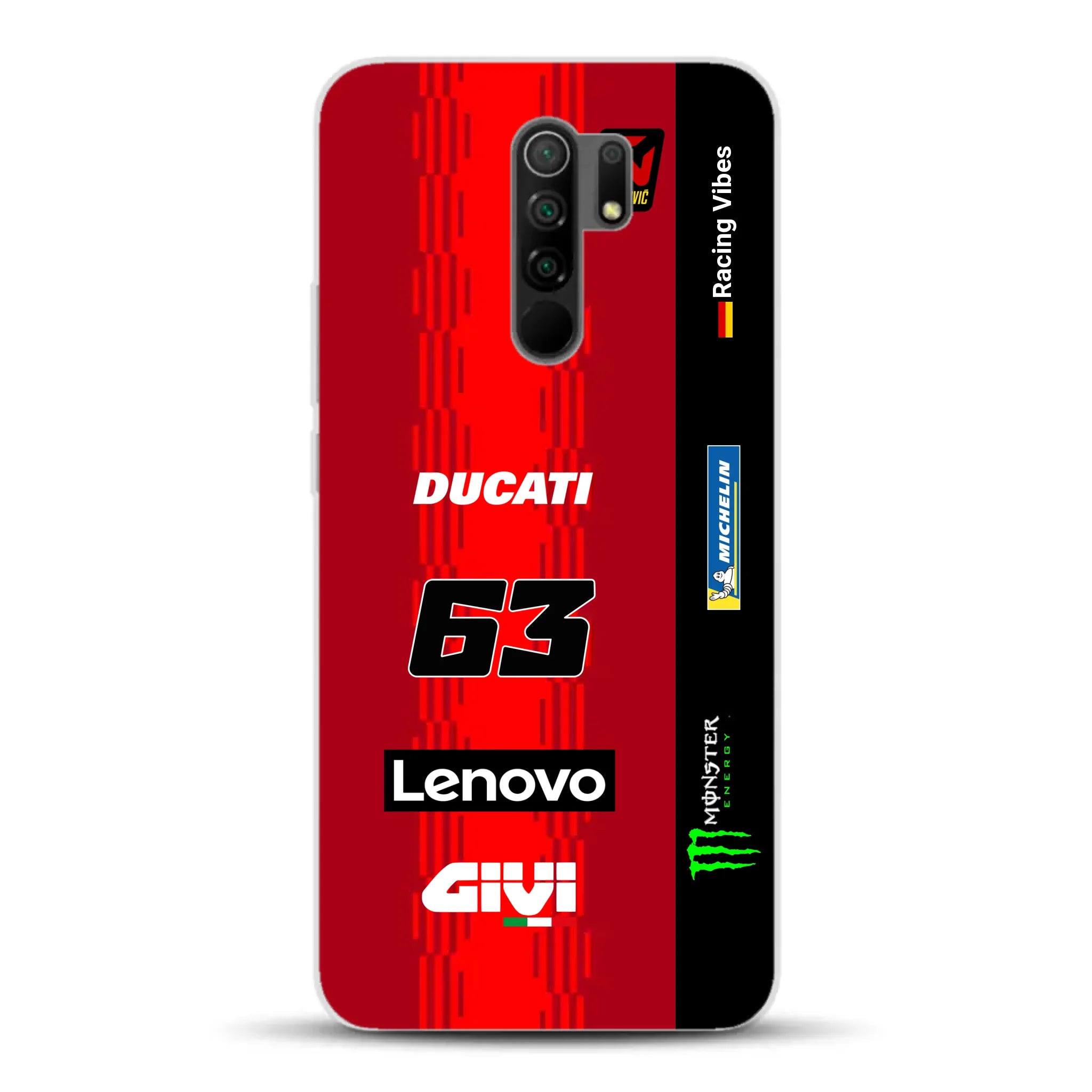 Desmosedici GP25 MotoGP 2025 Livery - Custodia per cellulare personalizzata per Xiaomi