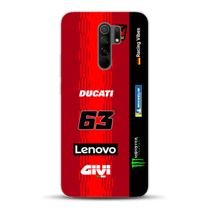 Desmosedici GP25 MotoGP 2025 Livery - Custodia per cellulare personalizzata per Xiaomi