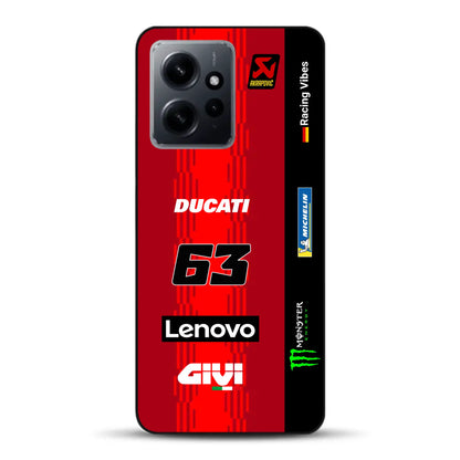 Desmosedici GP25 MotoGP 2025 Livery - Custodia per cellulare personalizzata per Xiaomi