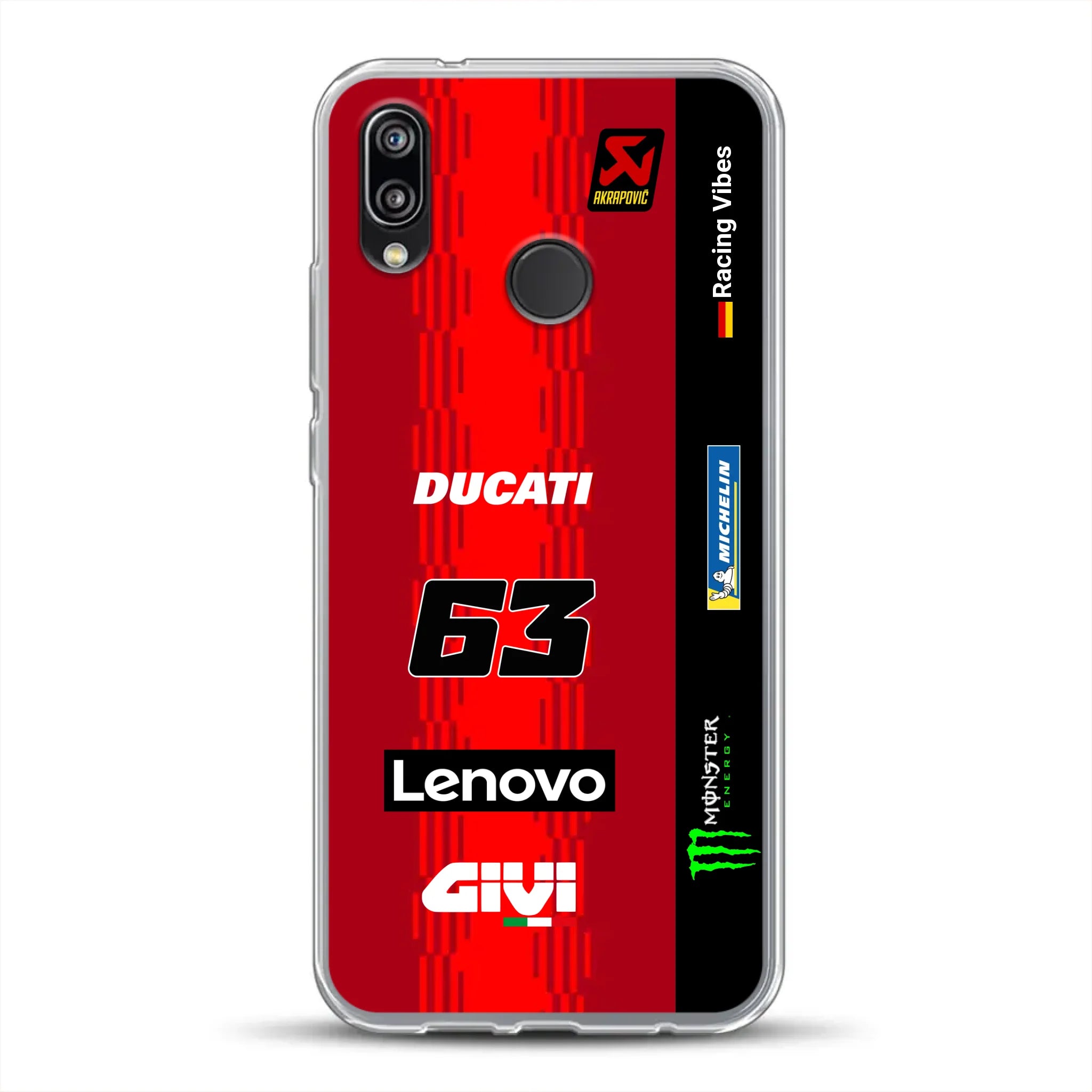 Desmosedici GP25 MotoGP 2025 Livery - Individuelle Handyhülle für Huawei