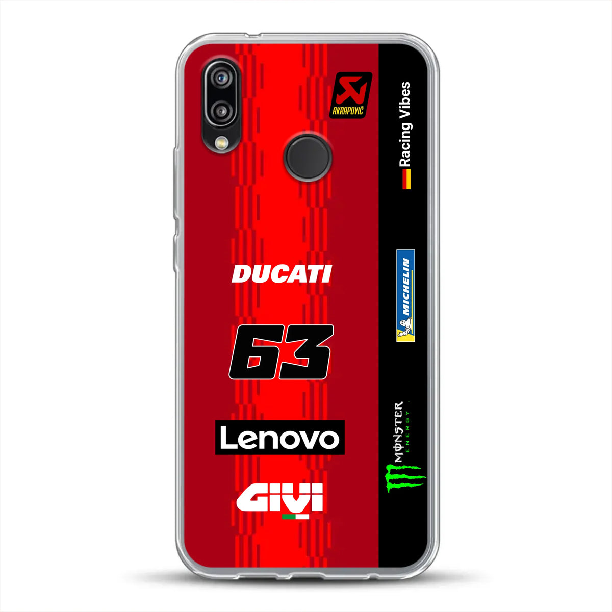 Desmosedici GP25 MotoGP 2025 Livery - Personnalisé coque pour Huawei