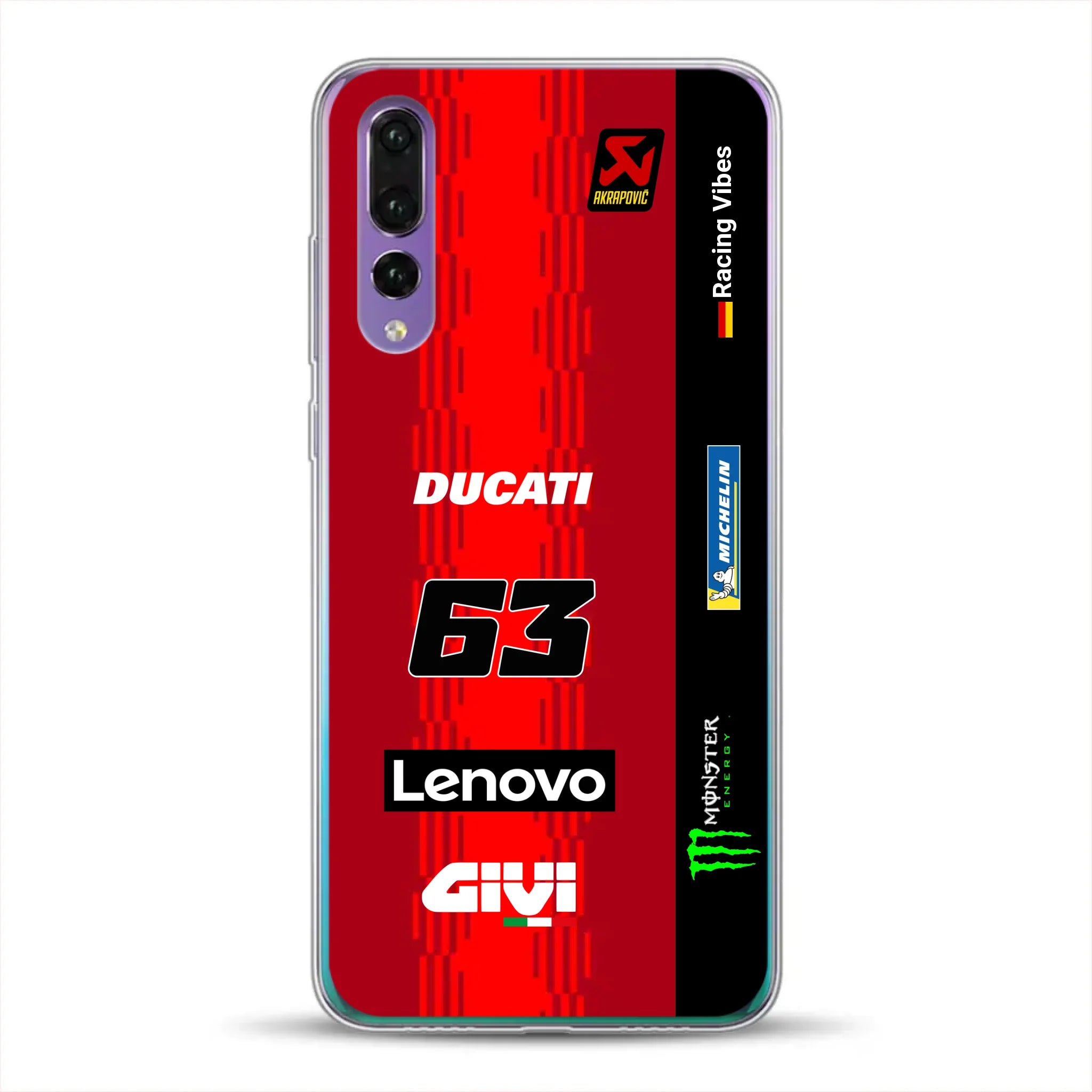 Desmosedici GP25 MotoGP 2025 Livery - Individuelle Handyhülle für Huawei