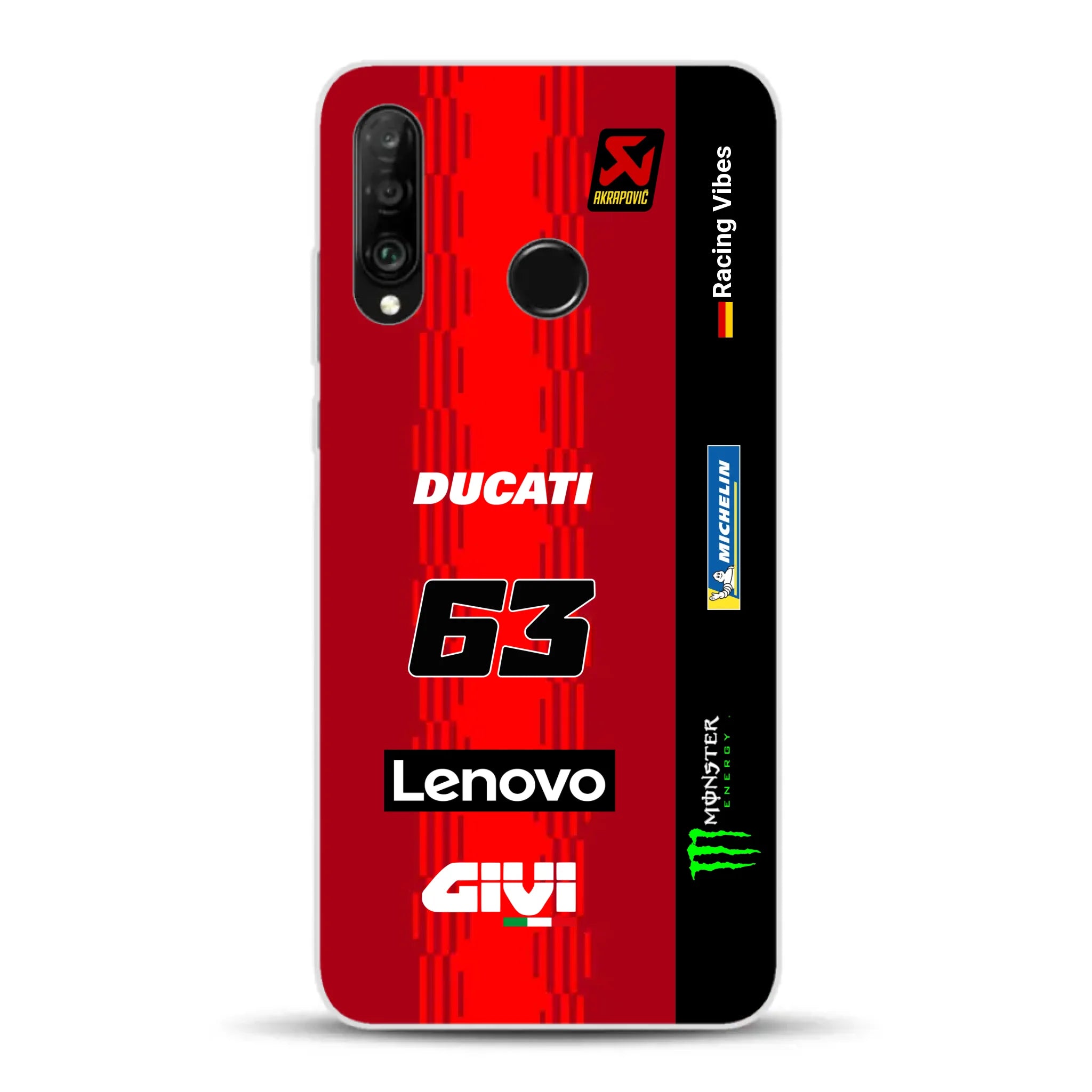 Desmosedici GP25 MotoGP 2025 Livery - Individuelle Handyhülle für Huawei