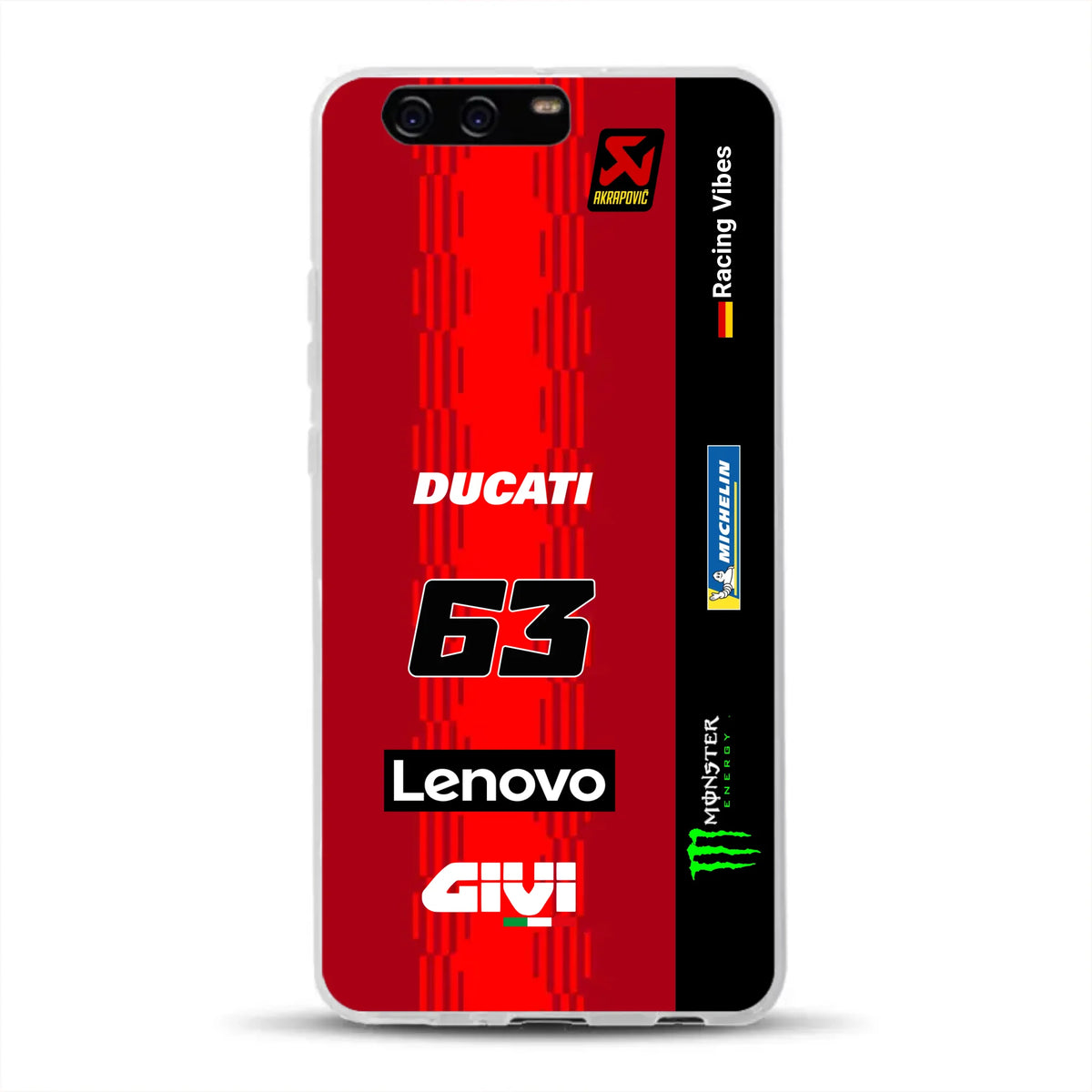 Desmosedici GP25 MotoGP 2025 Livery - Personnalisé coque pour Huawei