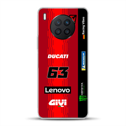 Desmosedici GP25 MotoGP 2025 Livery - Individuelle Handyhülle für Huawei