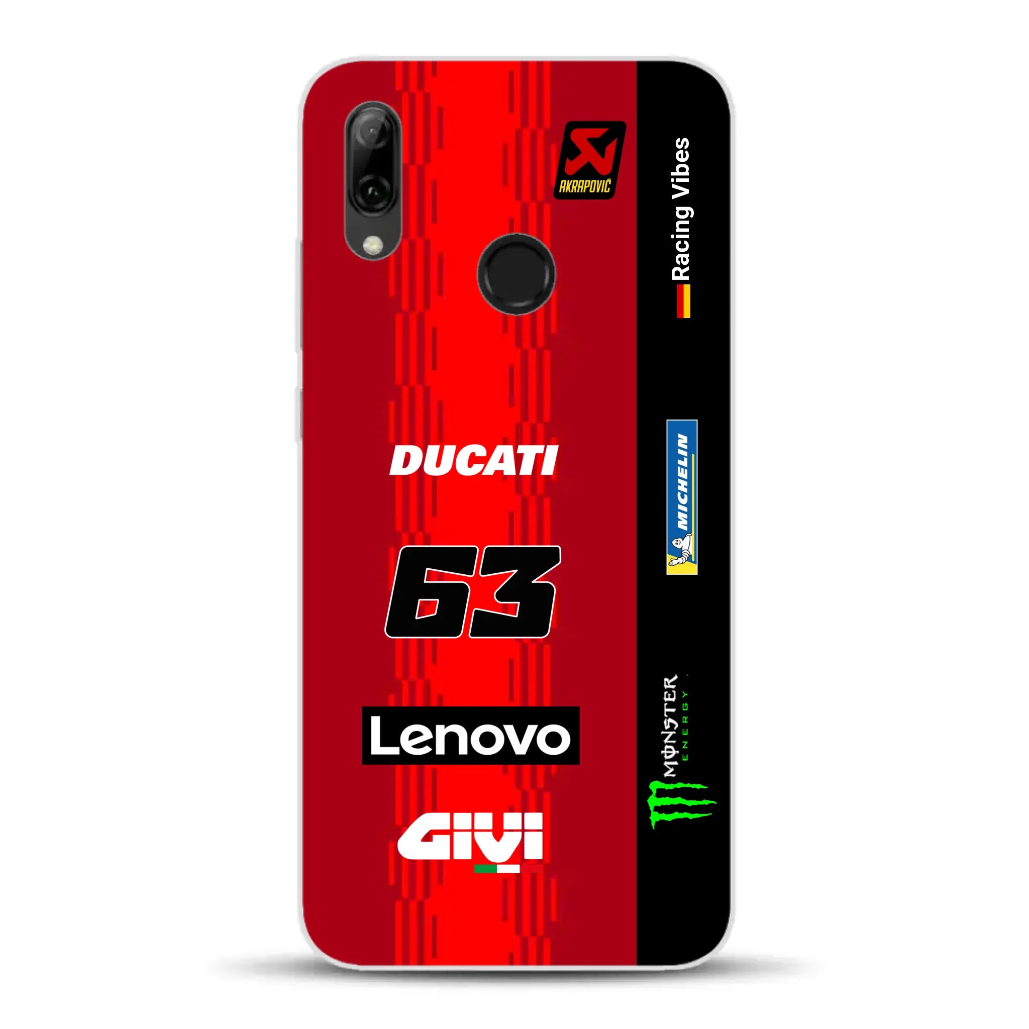 Desmosedici GP25 MotoGP 2025 Livery - Individuelle Handyhülle für Huawei
