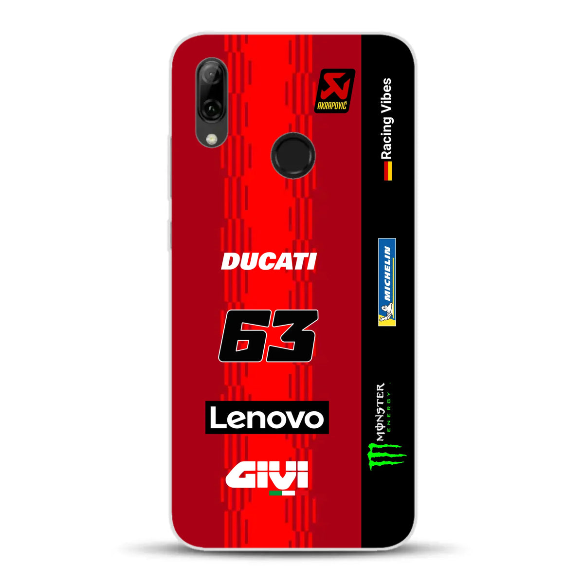 Desmosedici GP25 MotoGP 2025 Livery - Personnalisé coque pour Huawei