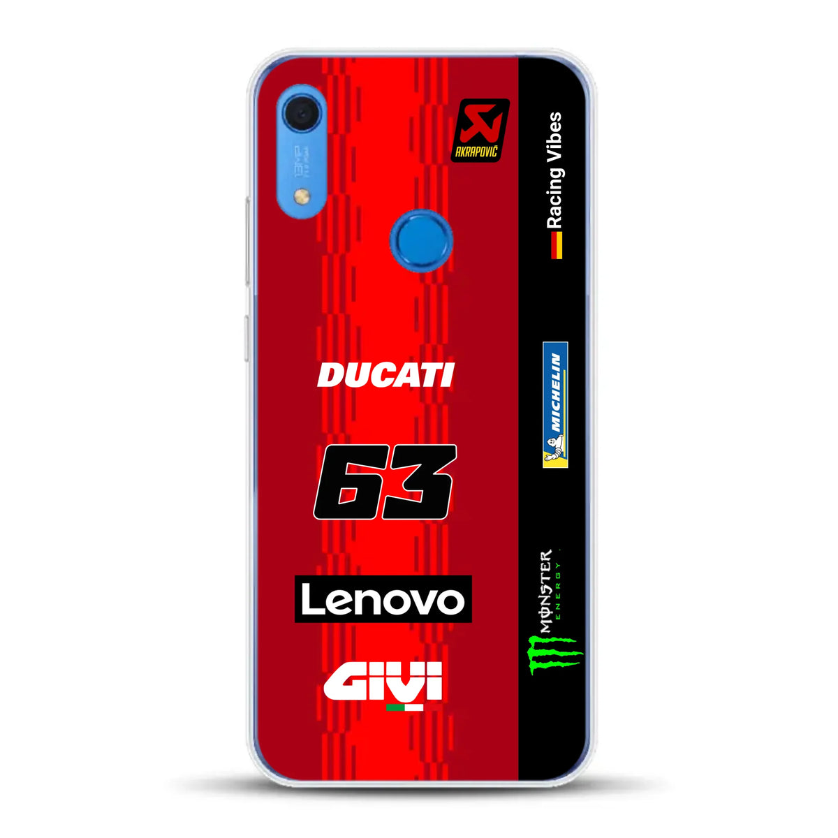 Desmosedici GP25 MotoGP 2025 Livery - Personnalisé coque pour Huawei