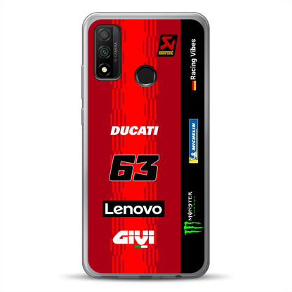 Desmosedici GP25 MotoGP 2025 Livery - Individuelle Handyhülle für Huawei