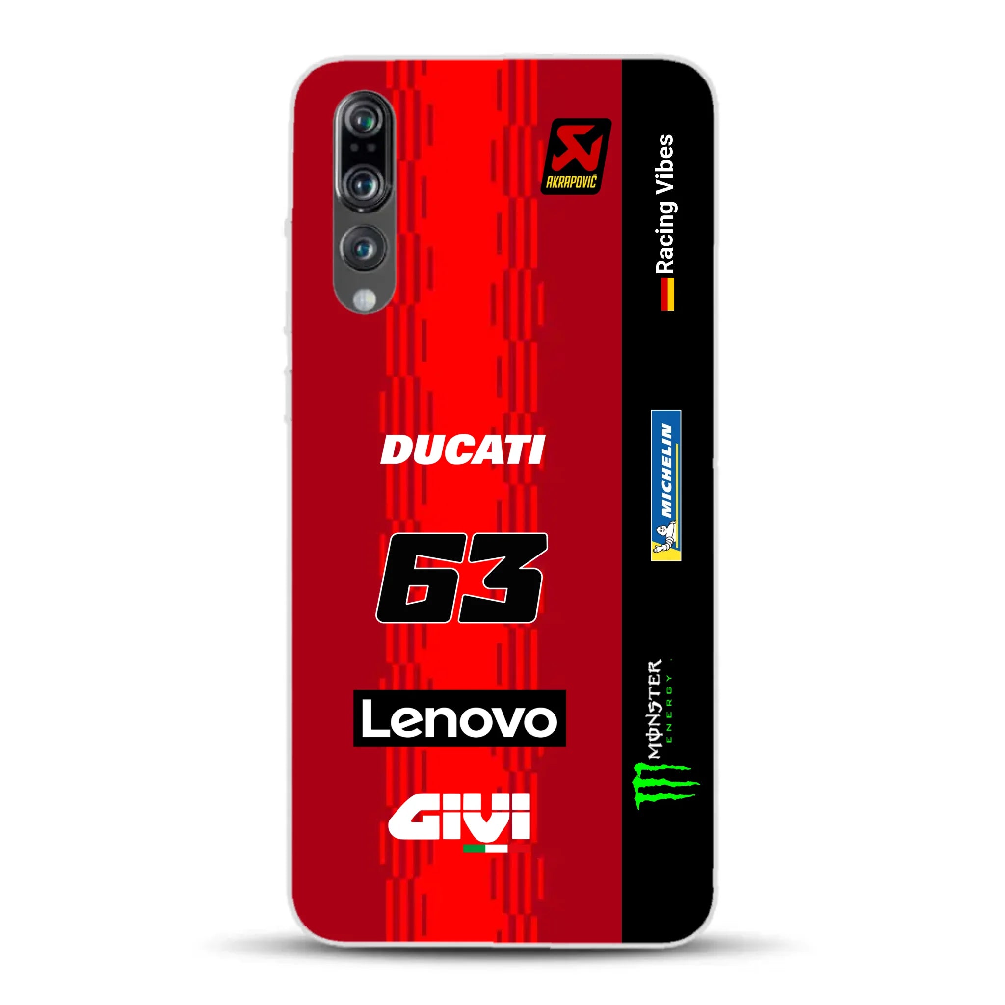 Desmosedici GP25 MotoGP 2025 Livery - Individuelle Handyhülle für Huawei