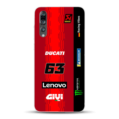 Desmosedici GP25 MotoGP 2025 Livery - Individuelle Handyhülle für Huawei