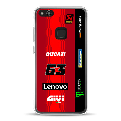 Desmosedici GP25 MotoGP 2025 Livery - Individuelle Handyhülle für Huawei