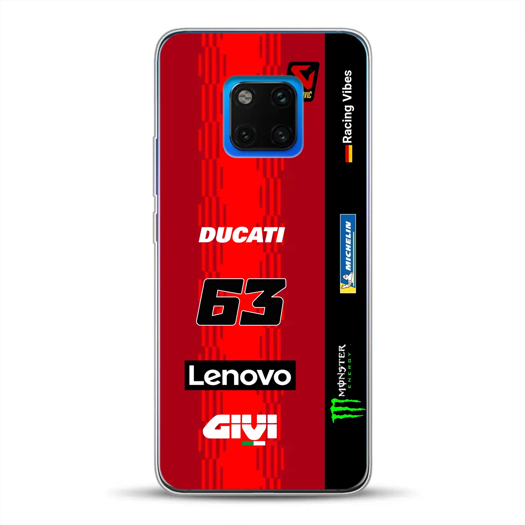 Desmosedici GP25 MotoGP 2025 Livery - Custodia per cellulare personalizzata per Huawei