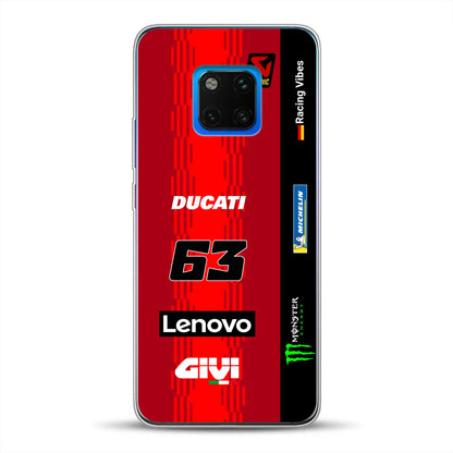 Desmosedici GP25 MotoGP 2025 Livery - Individuelle Handyhülle für Huawei