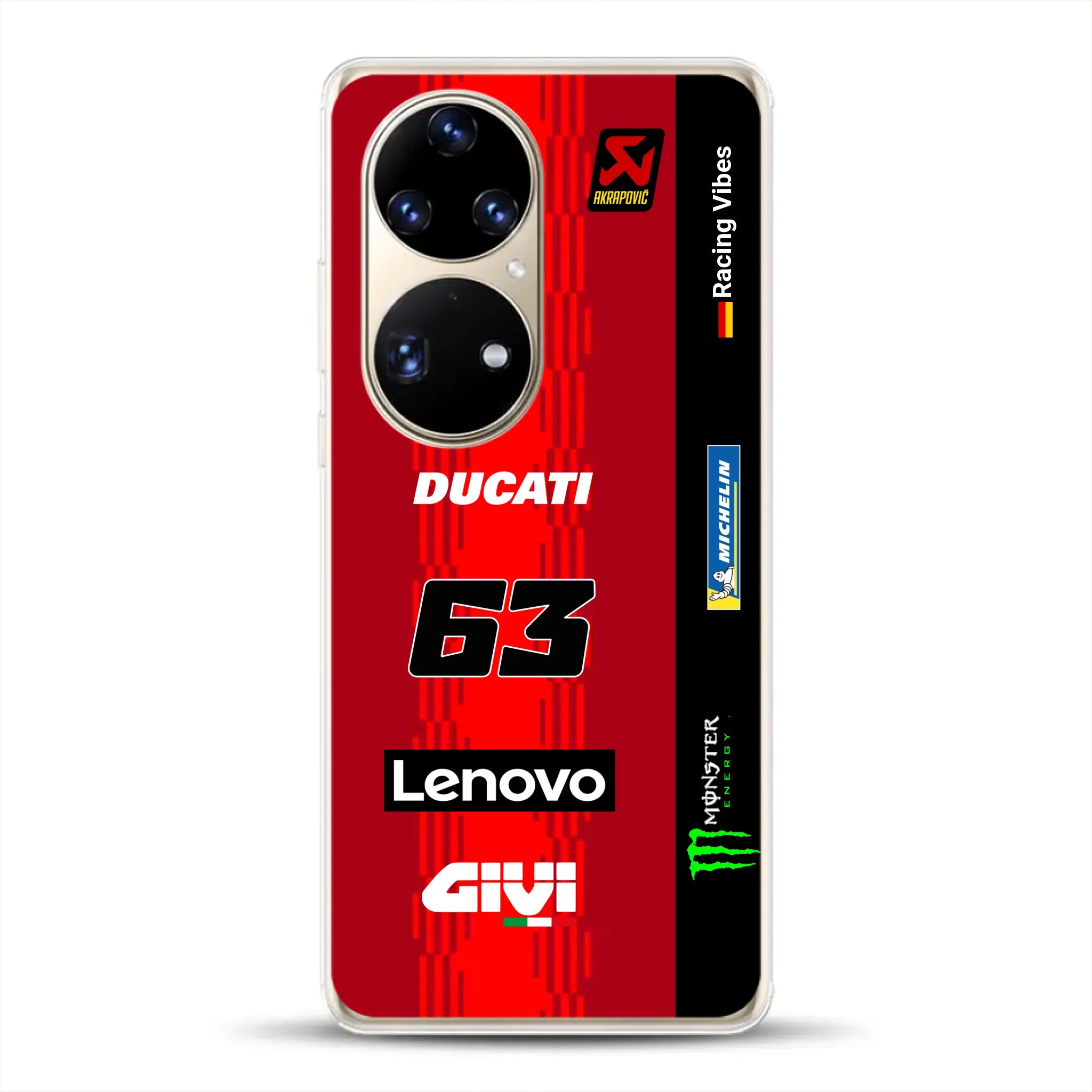 Desmosedici GP25 MotoGP 2025 Livery - Individuelle Handyhülle für Huawei