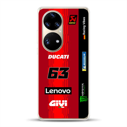 Desmosedici GP25 MotoGP 2025 Livery - Individuelle Handyhülle für Huawei