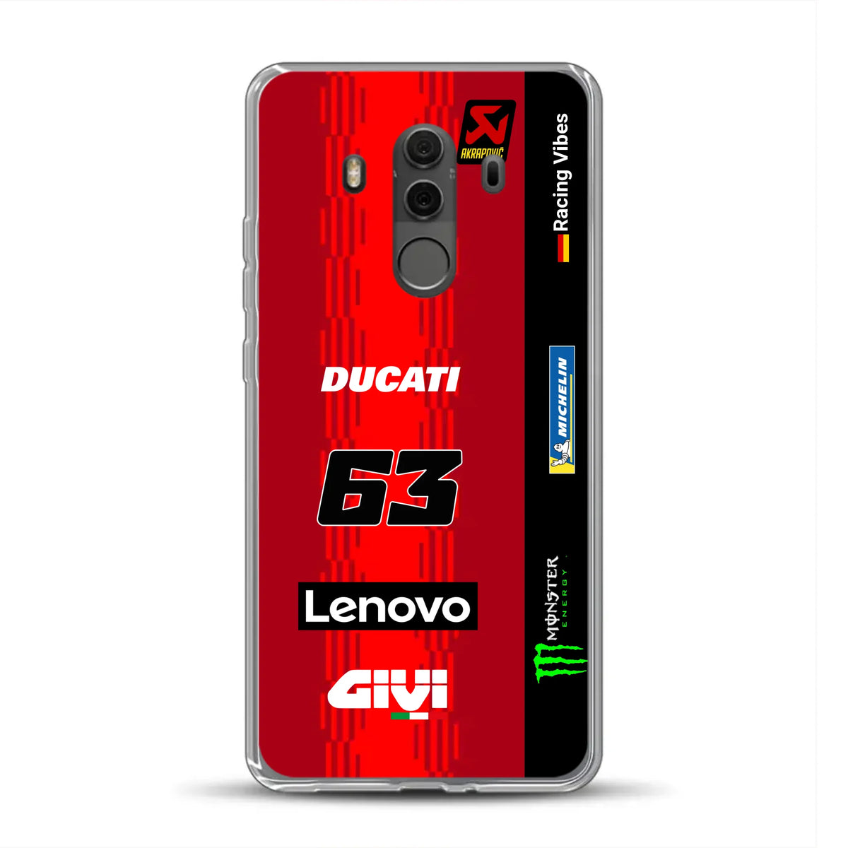 Desmosedici GP25 MotoGP 2025 Livery - Custodia per cellulare personalizzata per Huawei