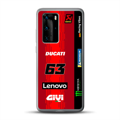 Desmosedici GP25 MotoGP 2025 Livery - Individuelle Handyhülle für Huawei