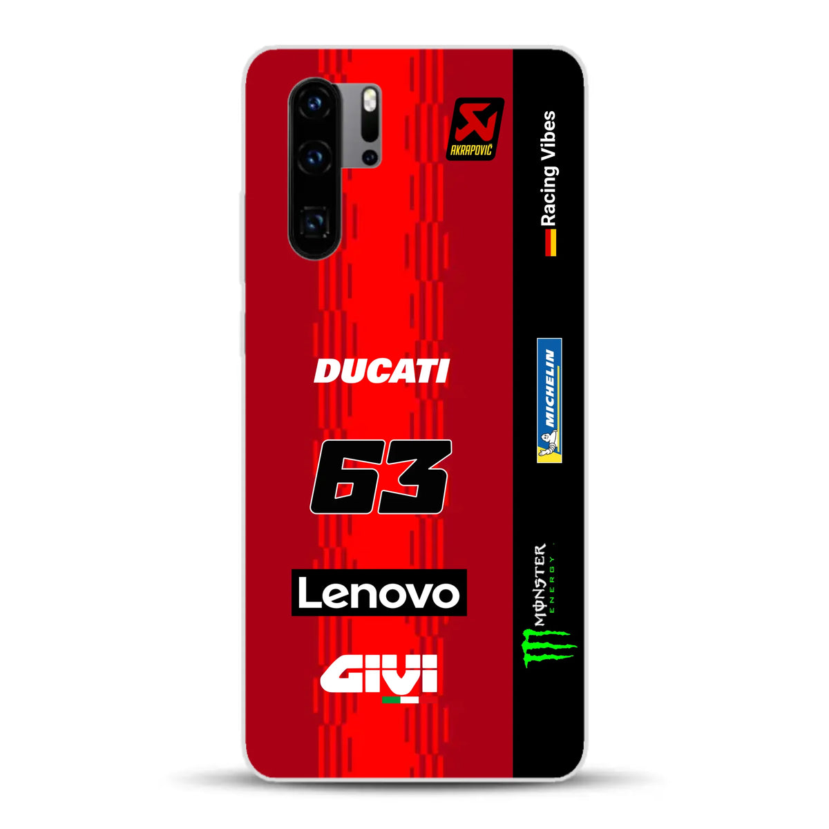 Desmosedici GP25 MotoGP 2025 Livery - Personnalisé coque pour Huawei