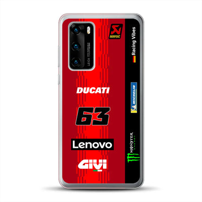 Desmosedici GP25 MotoGP 2025 Livery - Personnalisé coque pour Huawei
