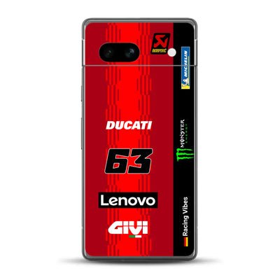 Desmosedici GP25 MotoGP 2025 Livery - Individuelle Handyhülle für Google