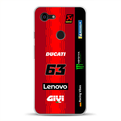 Desmosedici GP25 MotoGP 2025 Livery - Custom phone case for Google