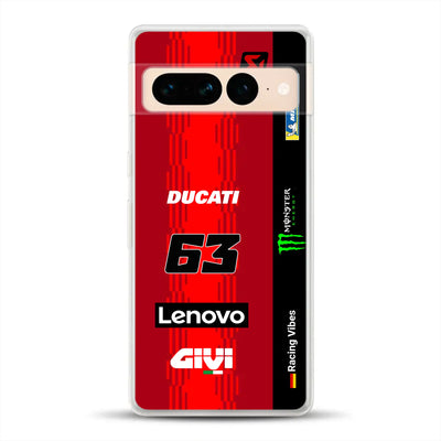 Desmosedici GP25 MotoGP 2025 Livery - Custom phone case for Google