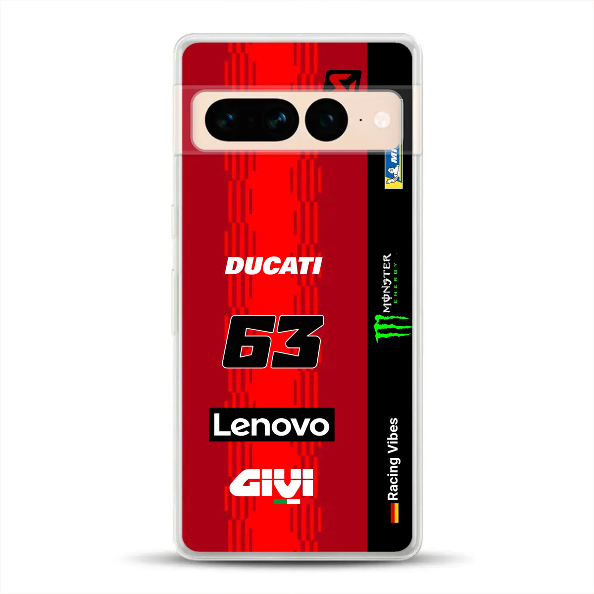 Desmosedici GP25 MotoGP 2025 Livery - Individuelle Handyhülle für Google