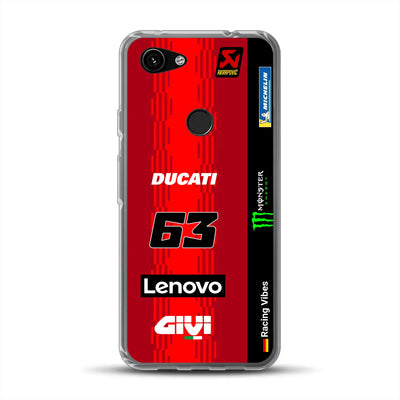 Desmosedici GP25 MotoGP 2025 Livery - Individuelle Handyhülle für Google