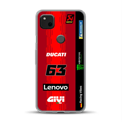 Desmosedici GP25 MotoGP 2025 Livery - Custom phone case for Google
