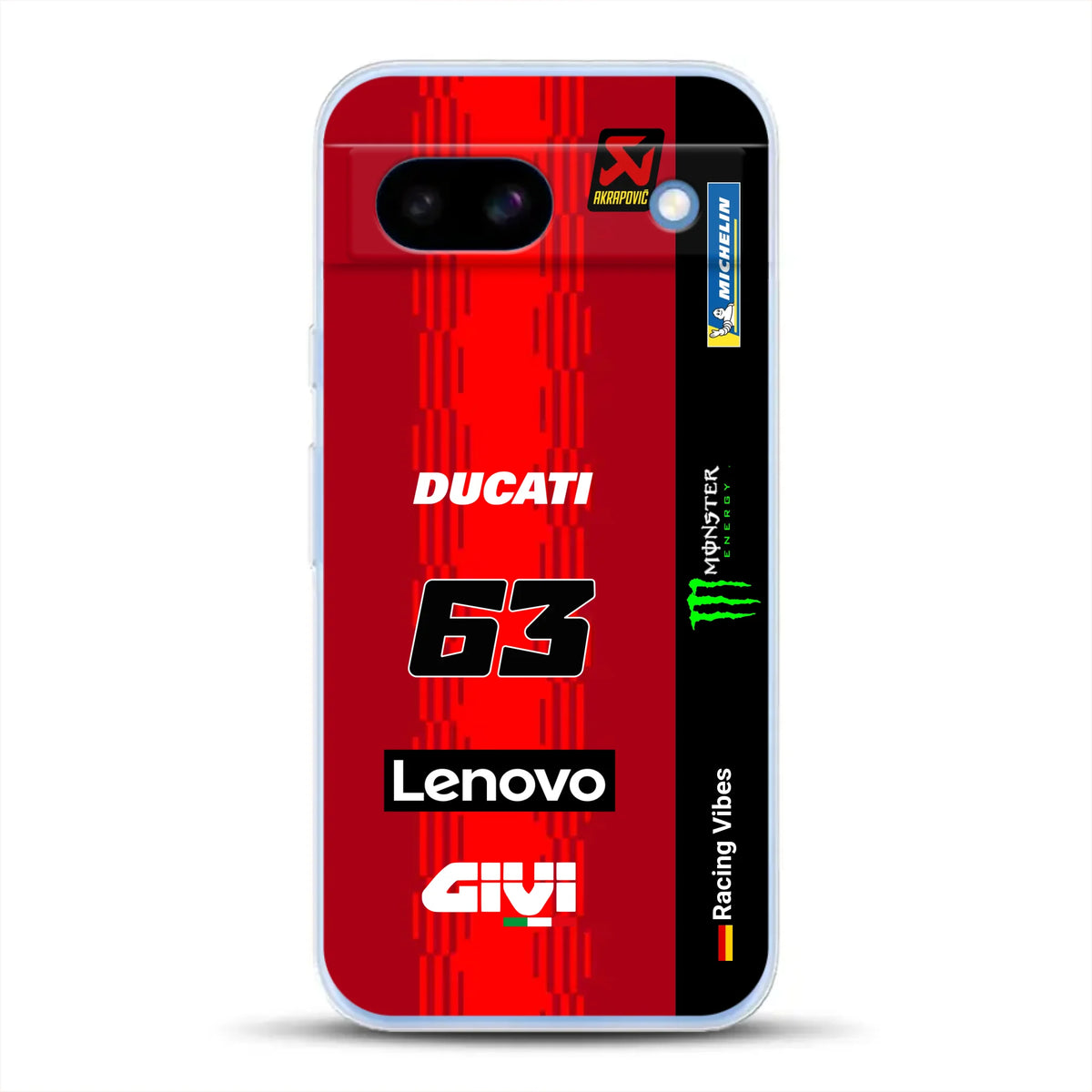 Desmosedici GP25 MotoGP 2025 Livery - Individuelle Handyhülle für Google