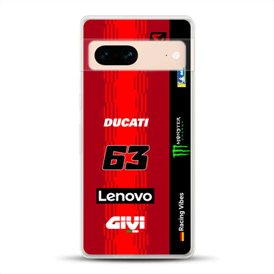 Desmosedici GP25 MotoGP 2025 Livery - Custom phone case for Google