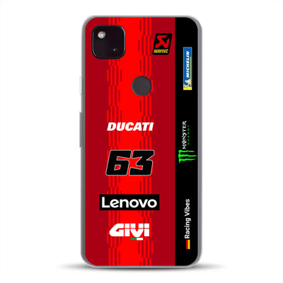 Desmosedici GP25 MotoGP 2025 Livery - Custom phone case for Google