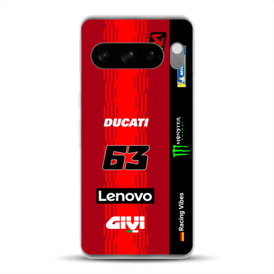 Desmosedici GP25 MotoGP 2025 Livery - Custom phone case for Google