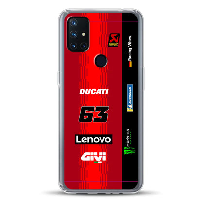 Desmosedici GP25 MotoGP 2025 Livery - Individuelle Handyhülle