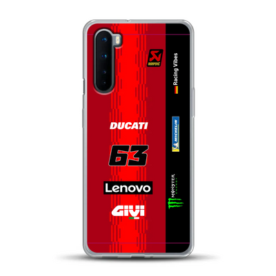 Desmosedici GP25 MotoGP 2025 Livery - Custodia per cellulare personalizzata