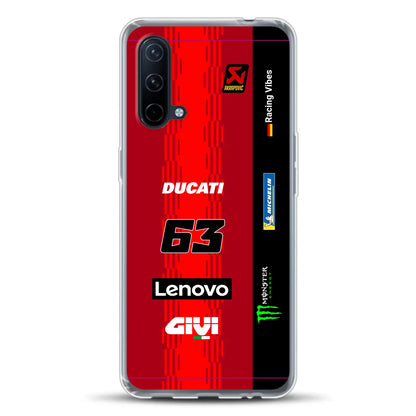 Desmosedici GP25 MotoGP 2025 Livery - Individuelle Handyhülle