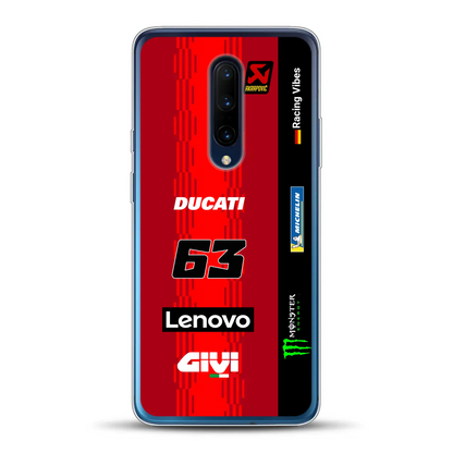 Desmosedici GP25 MotoGP 2025 Livery - Individuelle Handyhülle