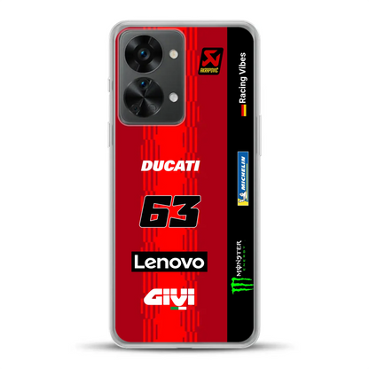 Desmosedici GP25 MotoGP 2025 Livery - Individuelle Handyhülle