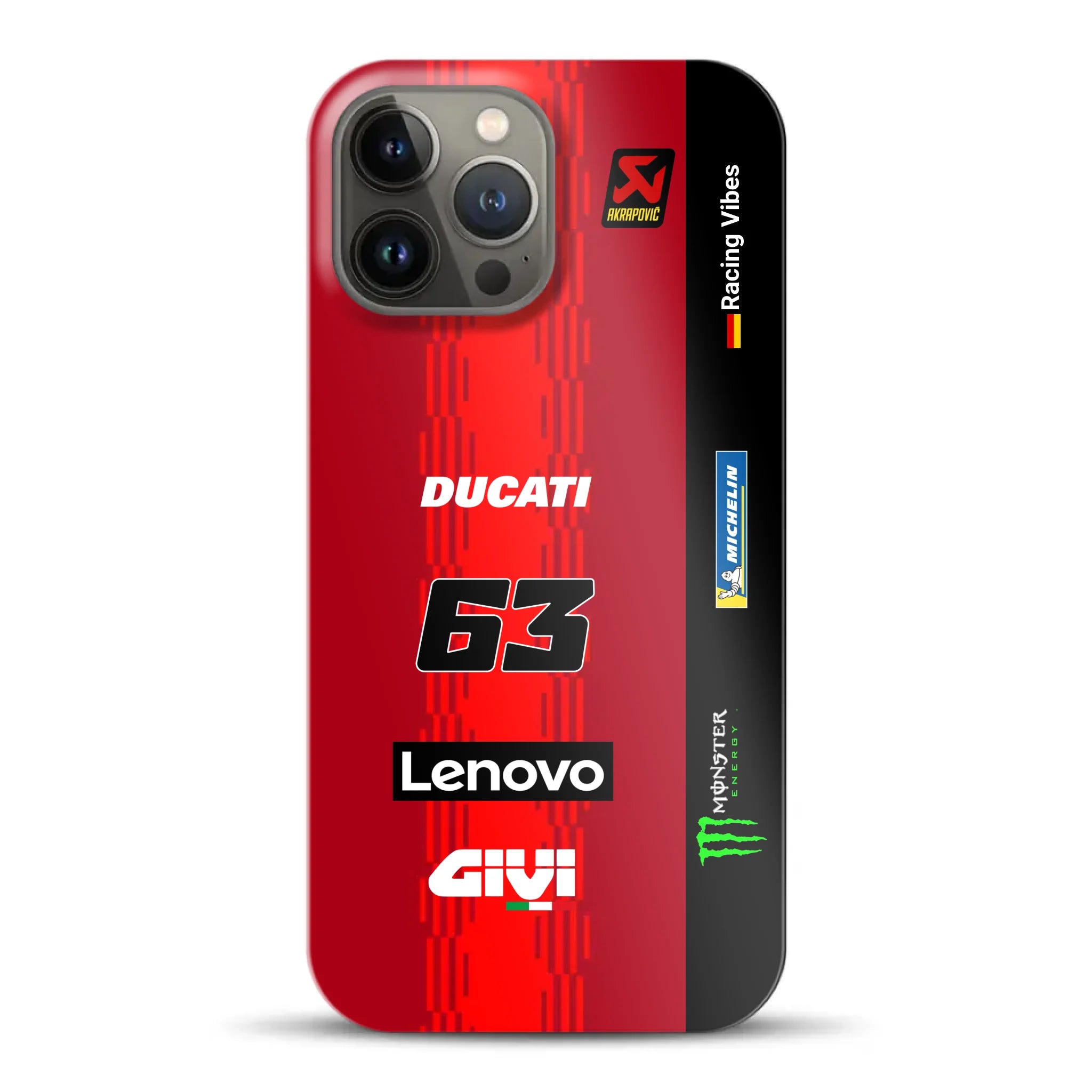 Desmosedici GP25 MotoGP 2025 Livery - Individuelle Hardcase Hülle für iPhone