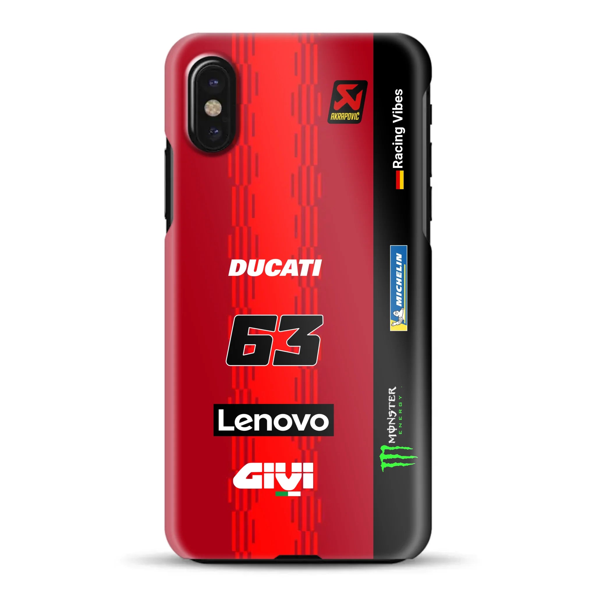 Desmosedici GP25 MotoGP 2025 Livery - Individuelle Hardcase Hülle für iPhone
